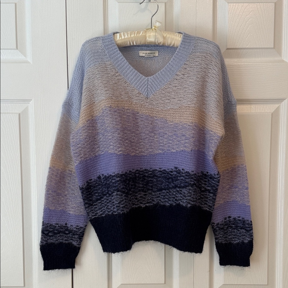 Club Monaco wool and mohair sweater S